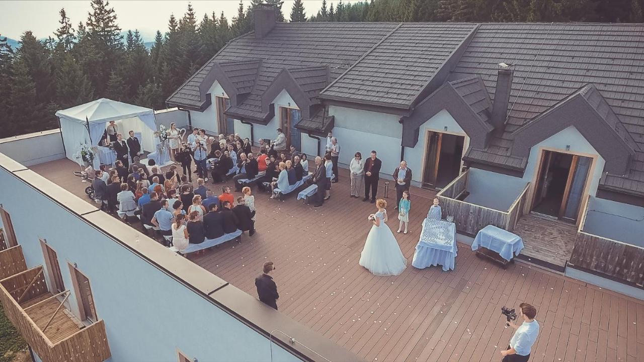 Hotel Jakec Trije Kralji Na Pohorju Zgornja Loznica Eksteriør bilde
