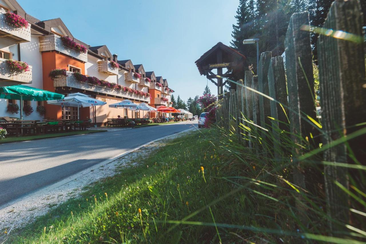 Hotel Jakec Trije Kralji Na Pohorju Zgornja Loznica Eksteriør bilde